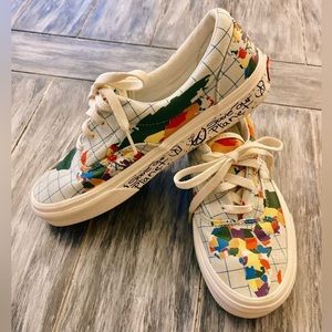 VANS ERA SNEAKERS - SAVE OUR PLANET X